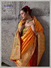 Riyasat By Sethnic Makhmal Satin Silk Wedding Wear Saree Wholesalers In Surat
